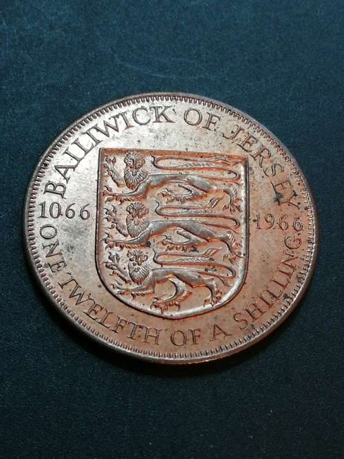 1966 1/12 of a Shilling Jersey