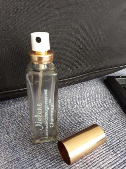 A LOVELY LITTLE PERFUME BOTTLE OF NELENE BY CHARMONÉ