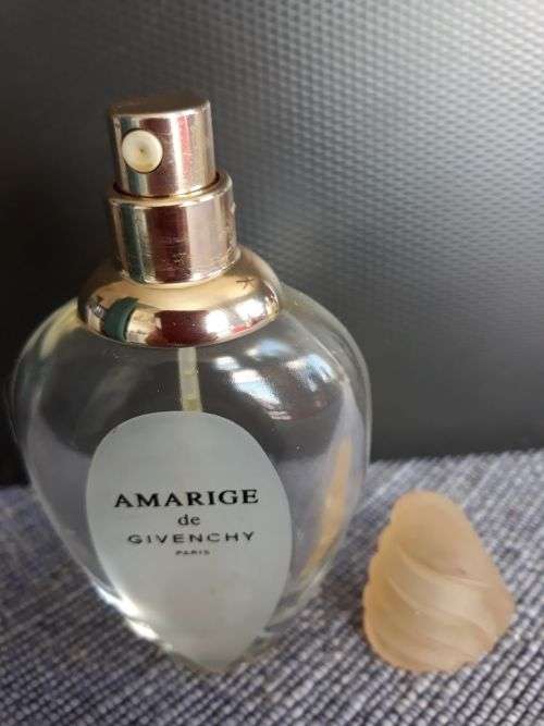 STYLISH PERFUME BOTTLE OF AMARIGE DE GIVENCHY OF PARIS