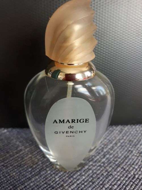STYLISH PERFUME BOTTLE OF AMARIGE DE GIVENCHY OF PARIS