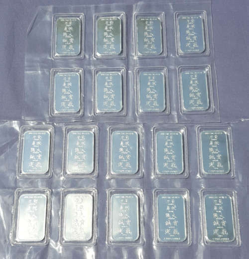 2012 Year of the Dragon 1 Oz Silver Bars for Sale