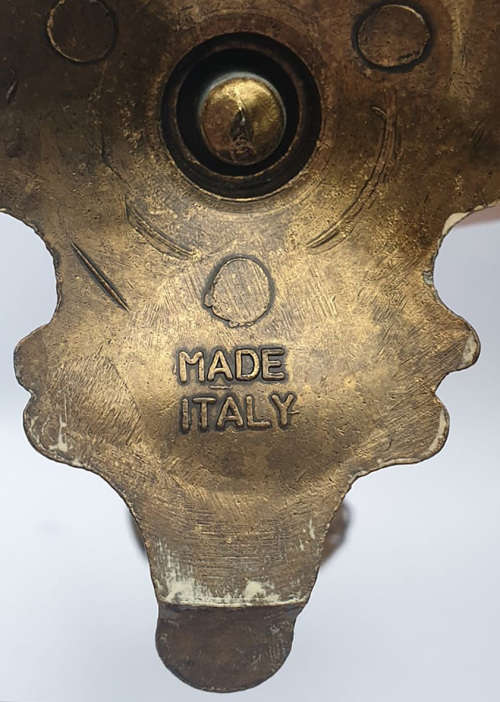 Brass Scales of Justice made in Italy