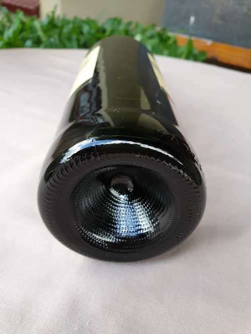 AN OLD BOTTLE OF SIMONSVLEI CABERNET SAUVIGNON - MERLOT