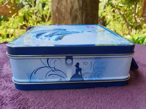 CUTE CINDERELLA LUNCHBOX DISNEY PRINCESS