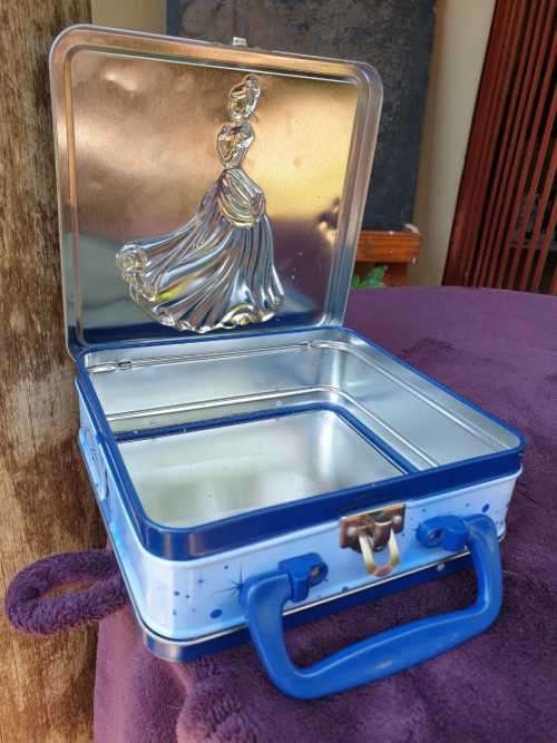 CUTE CINDERELLA LUNCHBOX DISNEY PRINCESS