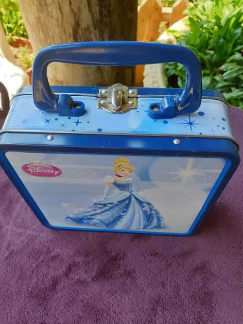 CUTE CINDERELLA LUNCHBOX DISNEY PRINCESS