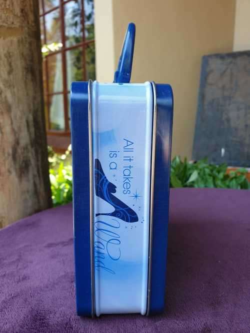 CUTE CINDERELLA LUNCHBOX DISNEY PRINCESS