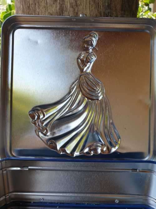 CUTE CINDERELLA LUNCHBOX DISNEY PRINCESS