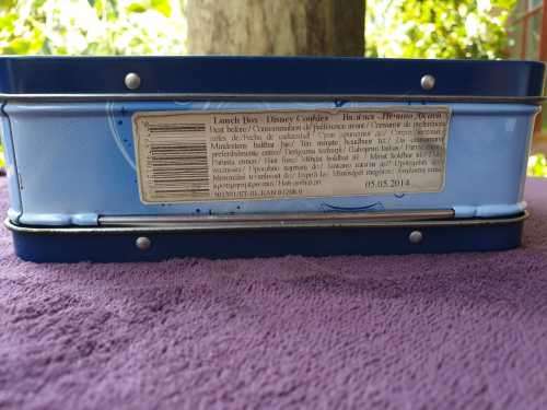 CUTE CINDERELLA LUNCHBOX DISNEY PRINCESS