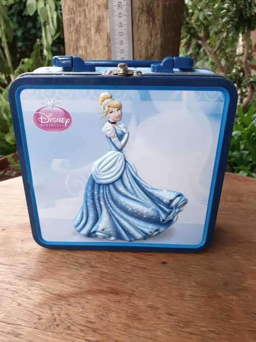 CUTE CINDERELLA LUNCHBOX DISNEY PRINCESS