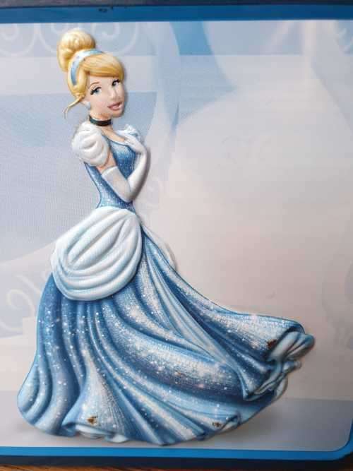 CUTE CINDERELLA LUNCHBOX DISNEY PRINCESS