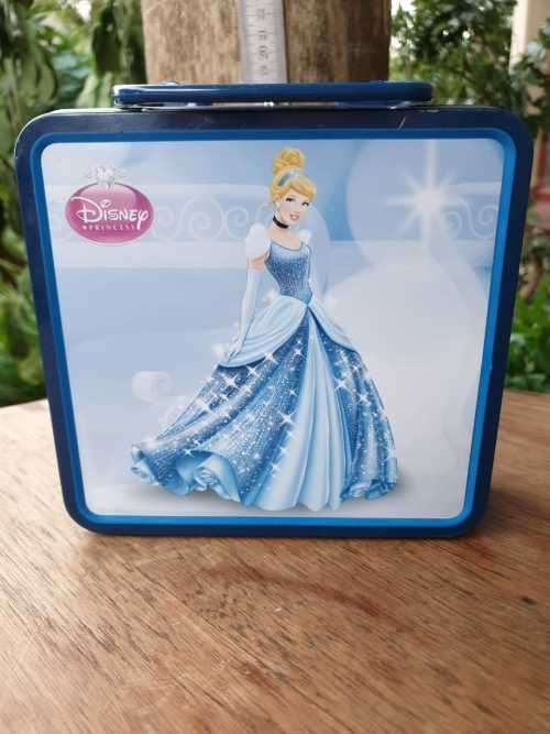 CUTE CINDERELLA LUNCHBOX DISNEY PRINCESS