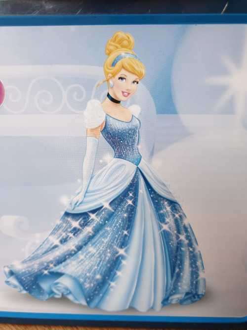 CUTE CINDERELLA LUNCHBOX DISNEY PRINCESS