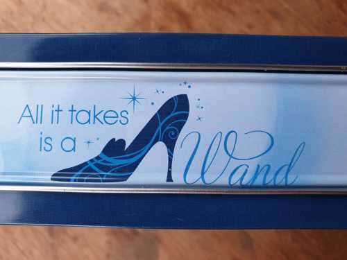 CUTE CINDERELLA LUNCHBOX DISNEY PRINCESS