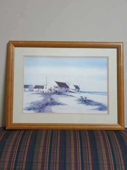 A BEAUTIFUL MIKE DULY WATERCOLOUR