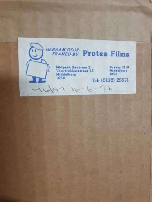 A BEAUTIFUL MIKE DULY WATERCOLOUR