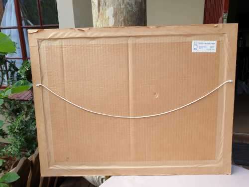 A BEAUTIFUL MIKE DULY WATERCOLOUR