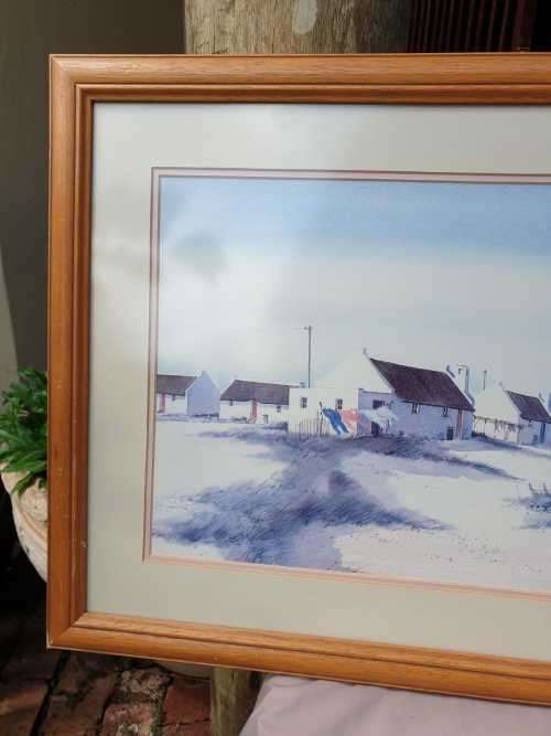 A BEAUTIFUL MIKE DULY WATERCOLOUR