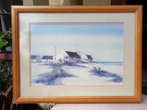 A BEAUTIFUL MIKE DULY WATERCOLOUR