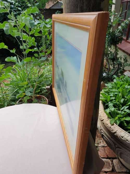 A BEAUTIFUL MIKE DULY WATERCOLOUR