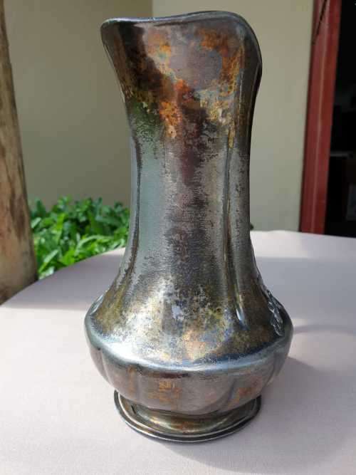 VERY SPECIAL! ORFEVRERIE GALLIA SILVER-PLATED MILK JUG FROM FRANCE