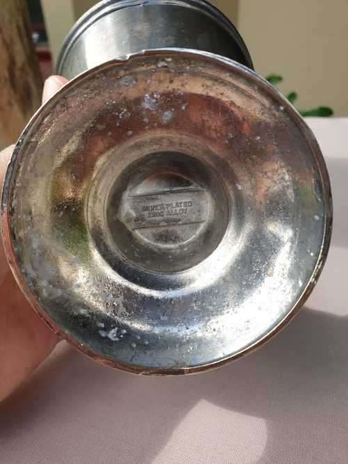 BEAUTIFUL VINTAGE SILVER-PLATED SUGAR BOWL WITH SCOOP