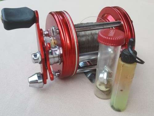 RARE VINTAGE ABU AMBASSADEUR 6000 MULTIPLIER FISHING REEL