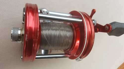 RARE VINTAGE ABU AMBASSADEUR 6000 MULTIPLIER FISHING REEL