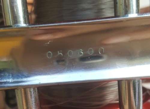 RARE VINTAGE ABU AMBASSADEUR 6000 MULTIPLIER FISHING REEL