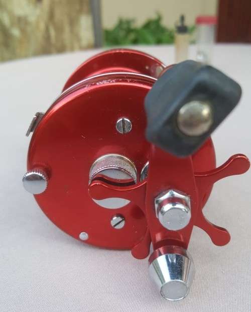 RARE VINTAGE ABU AMBASSADEUR 6000 MULTIPLIER FISHING REEL