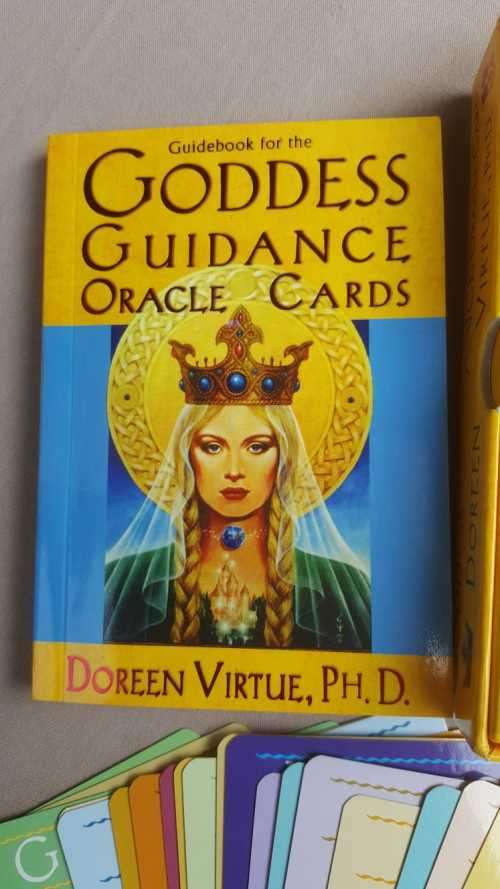 44 DECK GODDESS GUIDANCE ORACLE CARDS
