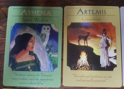 44 DECK GODDESS GUIDANCE ORACLE CARDS