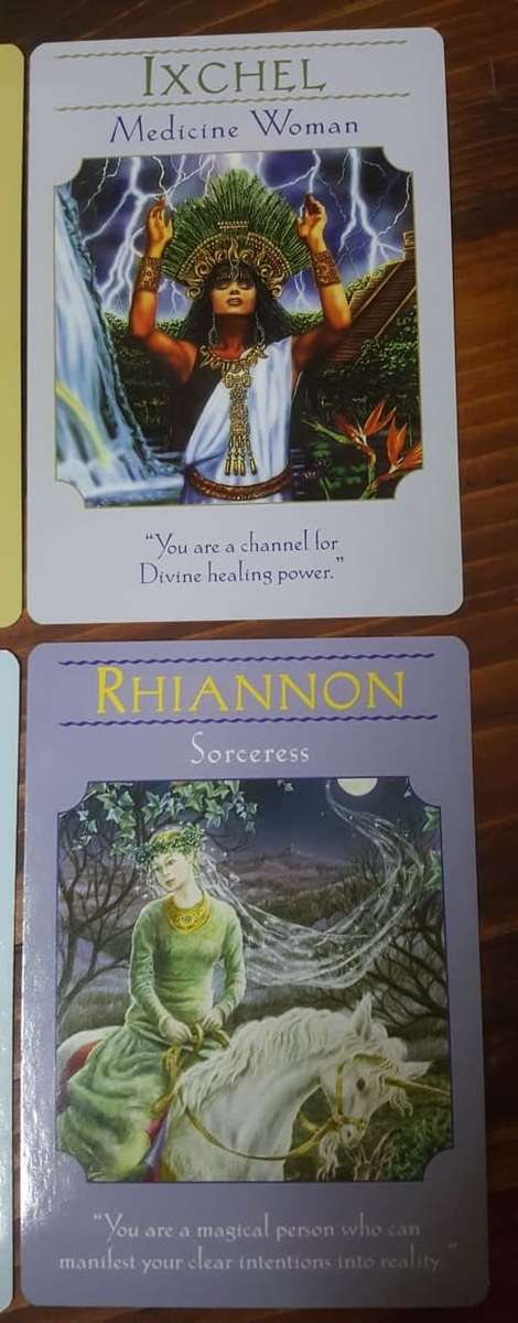 44 DECK GODDESS GUIDANCE ORACLE CARDS