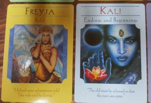 44 DECK GODDESS GUIDANCE ORACLE CARDS