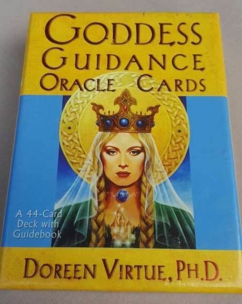 44 DECK GODDESS GUIDANCE ORACLE CARDS