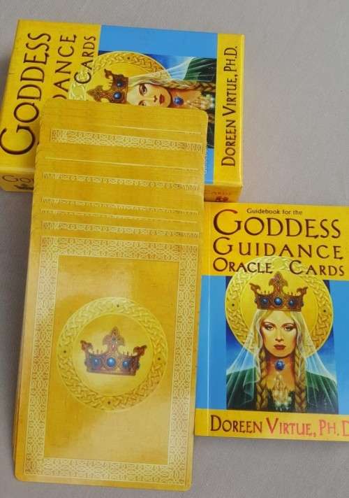 44 DECK GODDESS GUIDANCE ORACLE CARDS