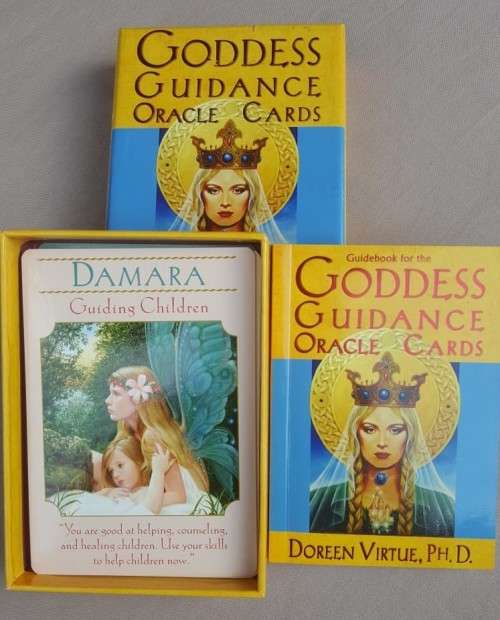 44 DECK GODDESS GUIDANCE ORACLE CARDS