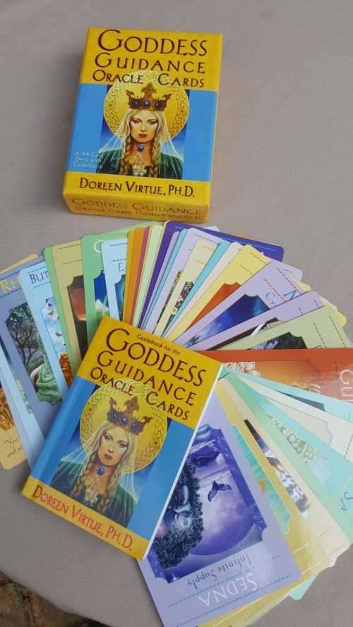 44 DECK GODDESS GUIDANCE ORACLE CARDS