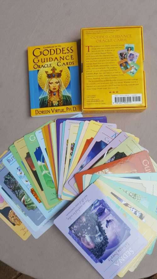 44 DECK GODDESS GUIDANCE ORACLE CARDS