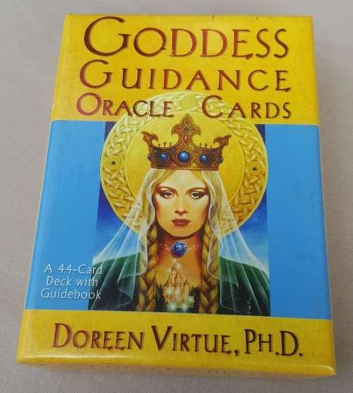 44 DECK GODDESS GUIDANCE ORACLE CARDS