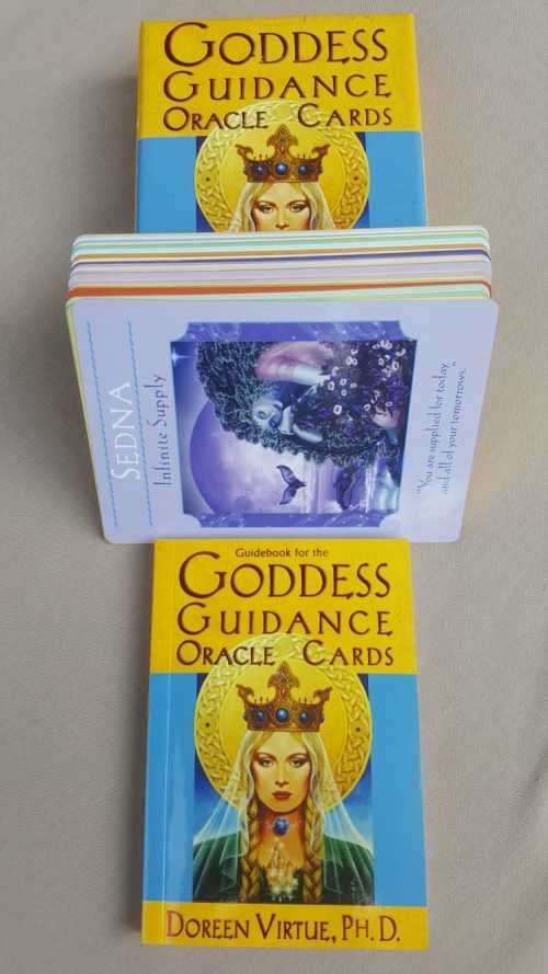 44 DECK GODDESS GUIDANCE ORACLE CARDS