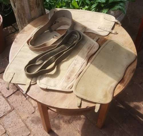 1960S ARMY KAMASTE / LEGGINGS AND STRAPS