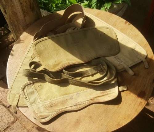 1960S ARMY KAMASTE / LEGGINGS AND STRAPS