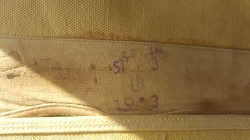 1960S ARMY KAMASTE / LEGGINGS AND STRAPS