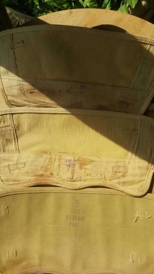 1960S ARMY KAMASTE / LEGGINGS AND STRAPS