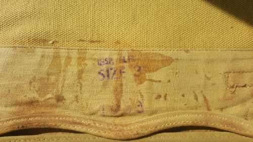 1960S ARMY KAMASTE / LEGGINGS AND STRAPS