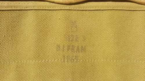 1960S ARMY KAMASTE / LEGGINGS AND STRAPS