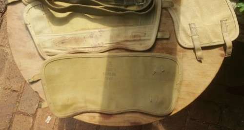 1960S ARMY KAMASTE / LEGGINGS AND STRAPS