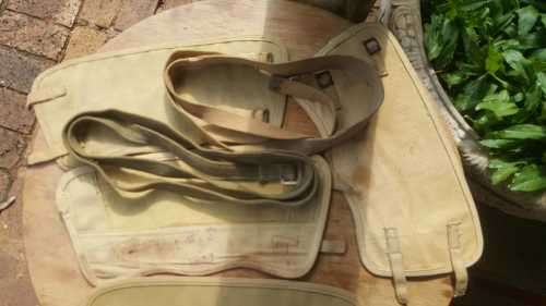 1960S ARMY KAMASTE / LEGGINGS AND STRAPS