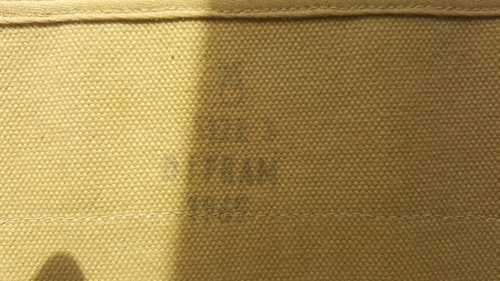 1960S ARMY KAMASTE / LEGGINGS AND STRAPS